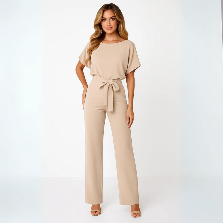 Eleganter Jumpsuit für Damen – Tailliert & figurschmeichelnd für besondere Anlässe