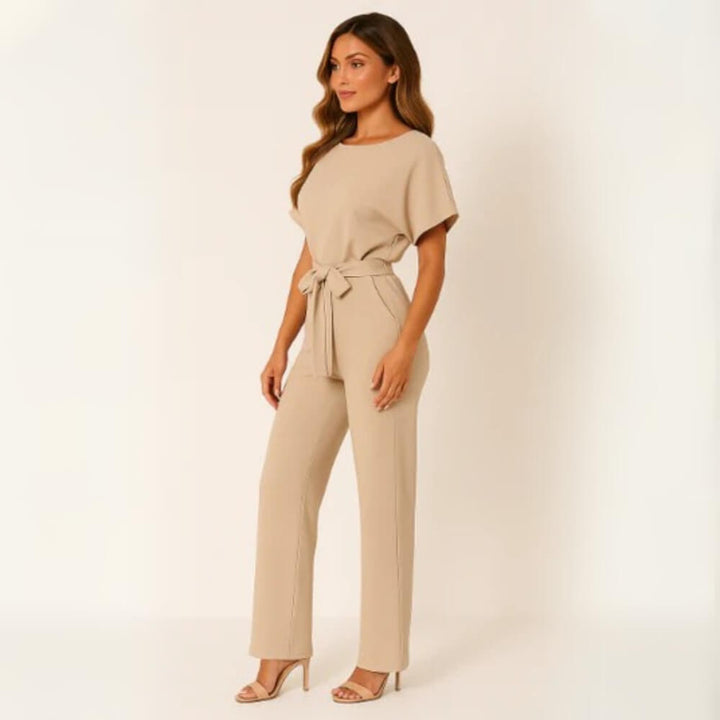 Eleganter Jumpsuit für Damen – Tailliert & figurschmeichelnd für besondere Anlässe