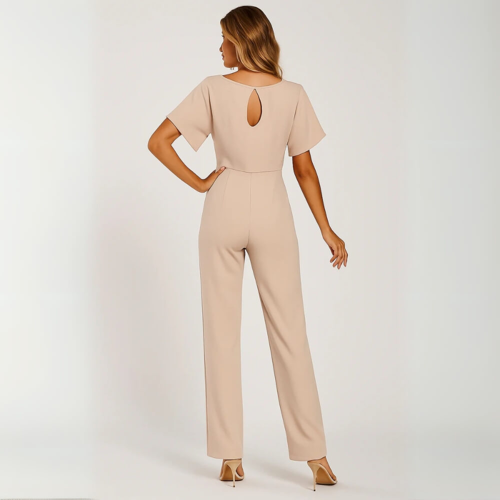 Eleganter Jumpsuit für Damen – Tailliert & figurschmeichelnd für besondere Anlässe