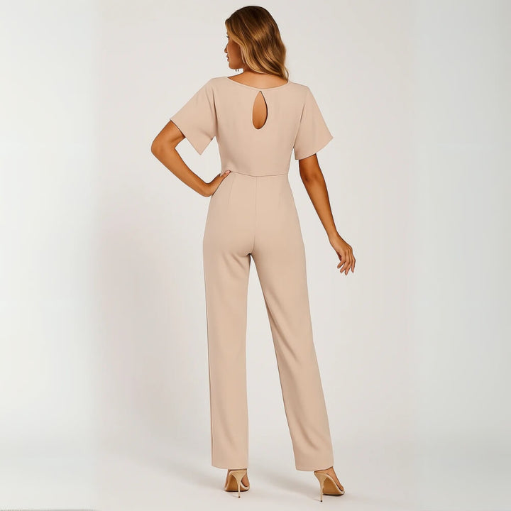 Eleganter Jumpsuit für Damen – Tailliert & figurschmeichelnd für besondere Anlässe