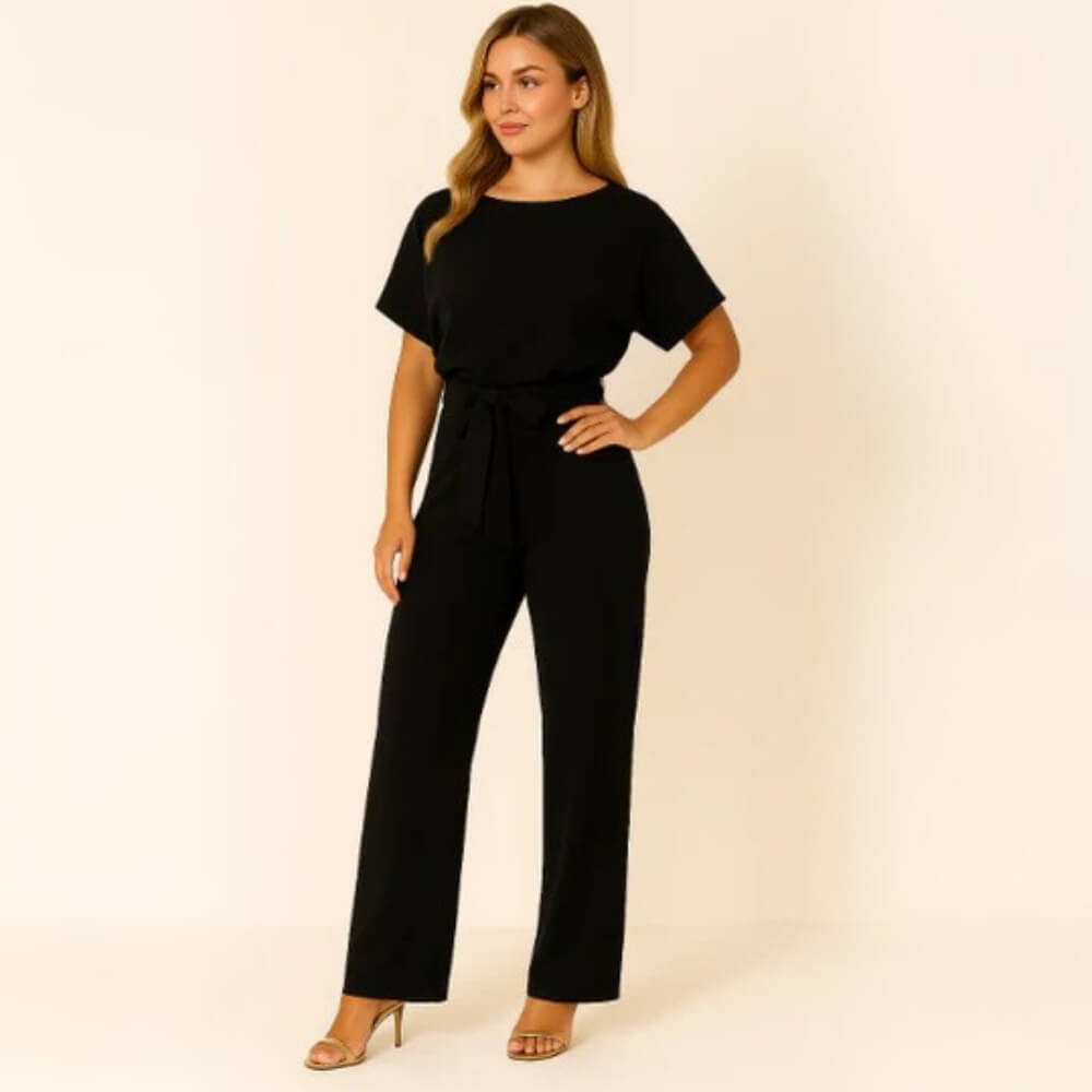 Eleganter Jumpsuit für Damen – Tailliert & figurschmeichelnd für besondere Anlässe