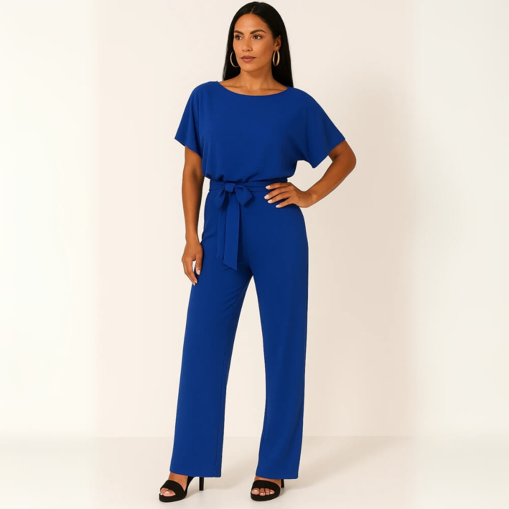 Eleganter Jumpsuit für Damen – Tailliert & figurschmeichelnd für besondere Anlässe