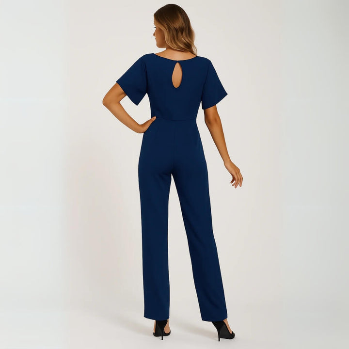Eleganter Jumpsuit für Damen – Tailliert & figurschmeichelnd für besondere Anlässe
