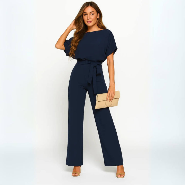Eleganter Jumpsuit für Damen – Tailliert & figurschmeichelnd für besondere Anlässe