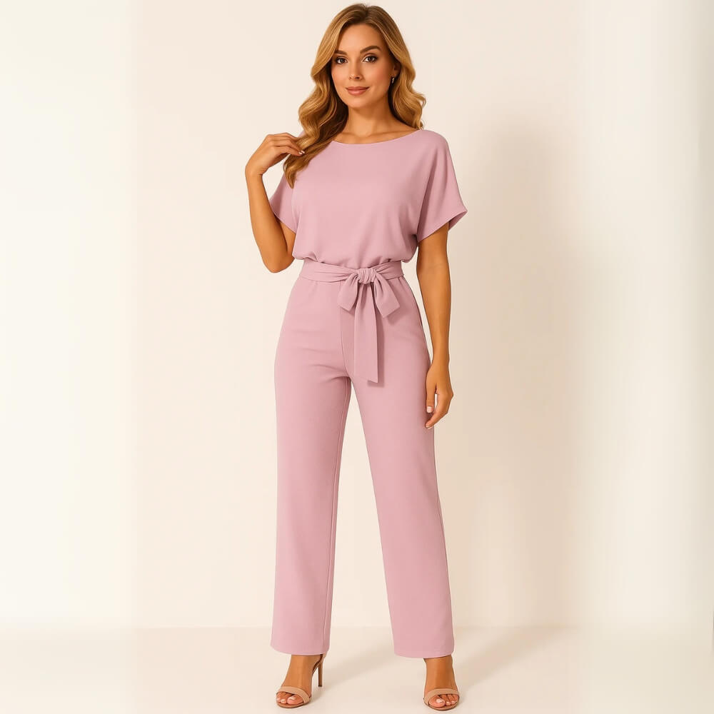 Eleganter Jumpsuit für Damen – Tailliert & figurschmeichelnd für besondere Anlässe