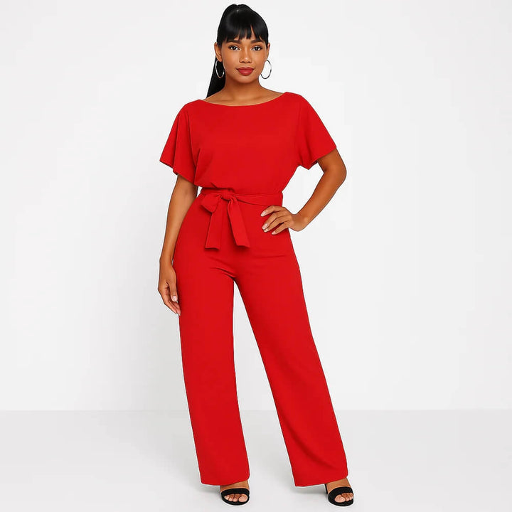 Eleganter Jumpsuit für Damen – Tailliert & figurschmeichelnd für besondere Anlässe