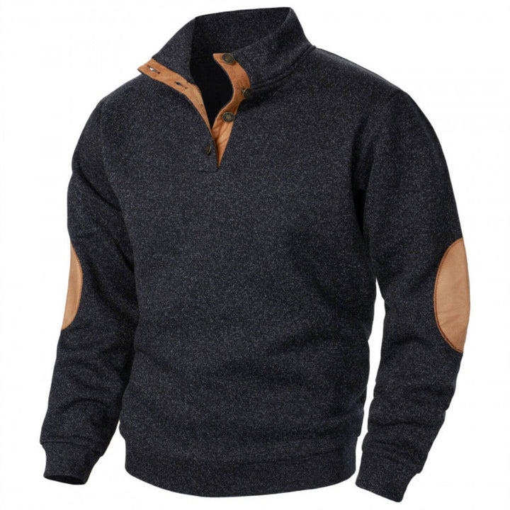 Adrien™ - Pull Chaud Décontracté à Col Boutonné (1+1 GRATUIT)