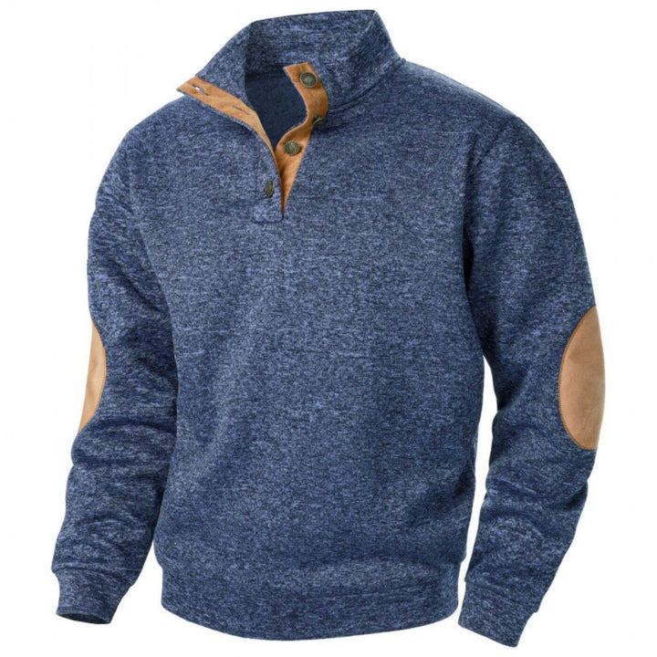 Adrien™ - Pull Chaud Décontracté à Col Boutonné (1+1 GRATUIT)