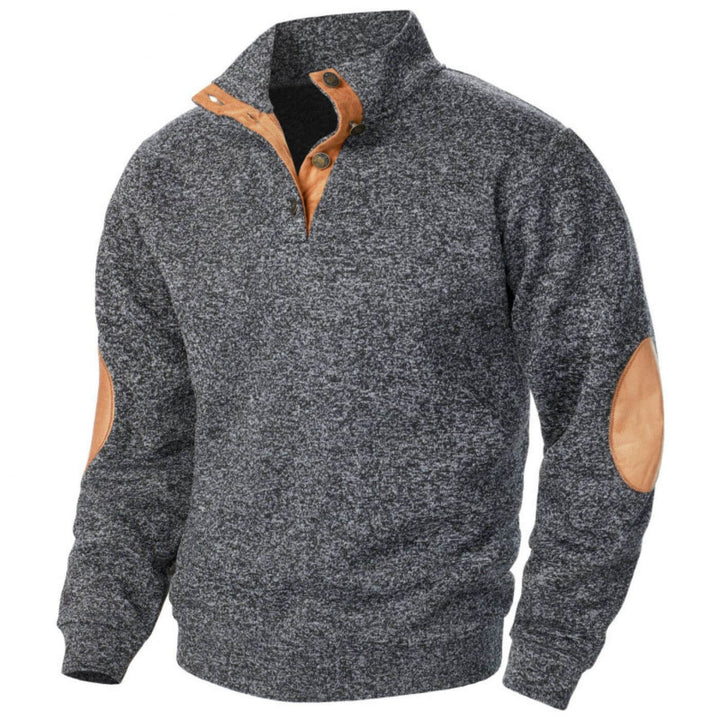 Adrien™ - Pull Chaud Décontracté à Col Boutonné (1+1 GRATUIT)