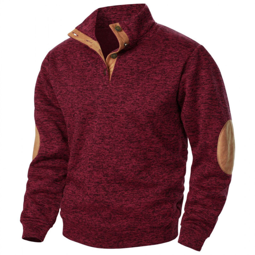 Adrien™ - Pull Chaud Décontracté à Col Boutonné (1+1 GRATUIT)