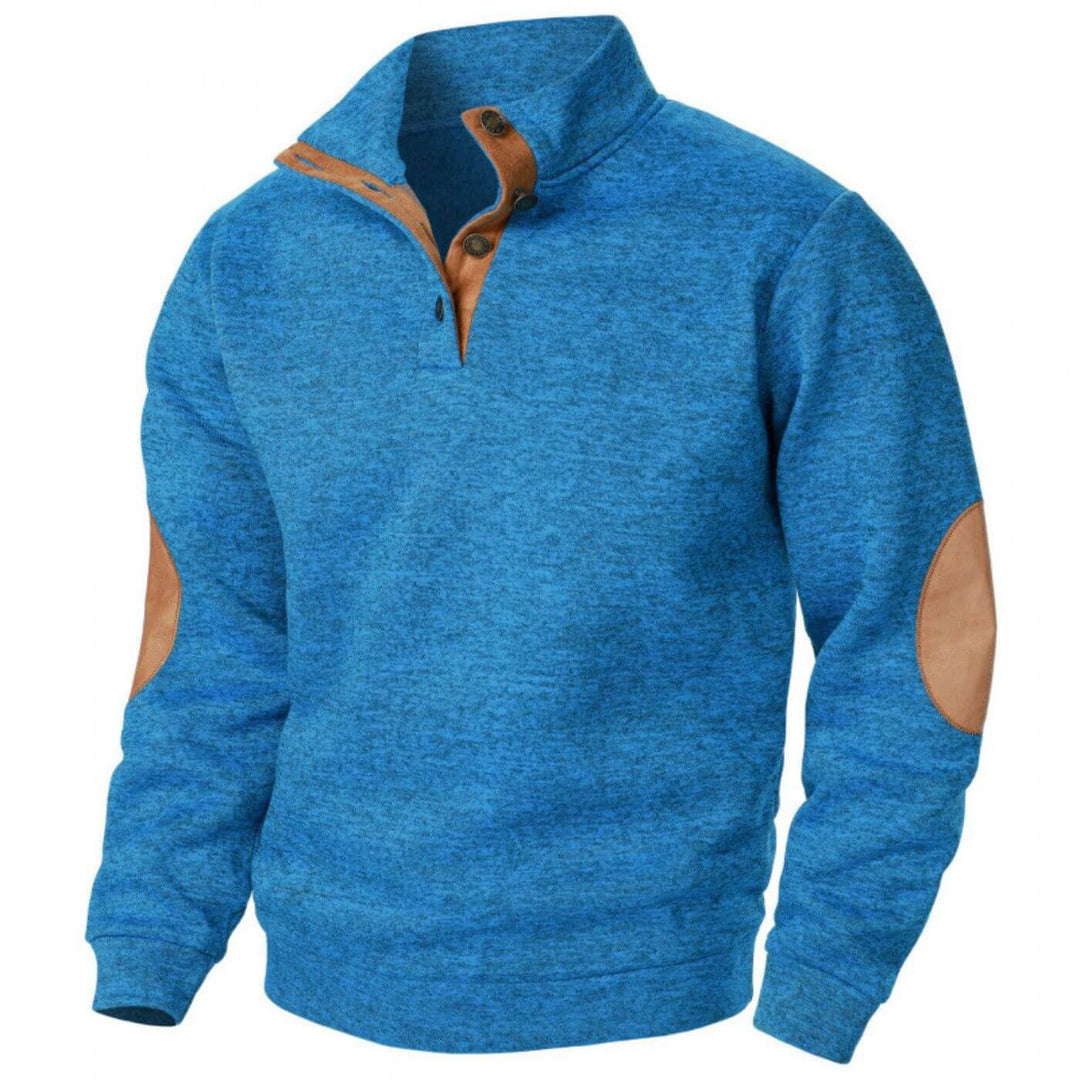 Adrien™ - Pull Chaud Décontracté à Col Boutonné (1+1 GRATUIT)