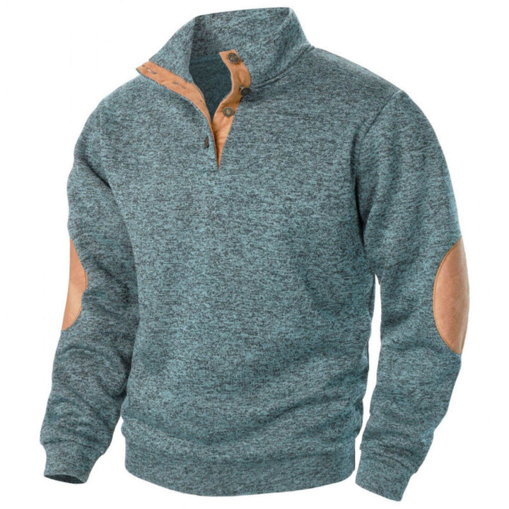 Adrien™ - Pull Chaud Décontracté à Col Boutonné (1+1 GRATUIT)