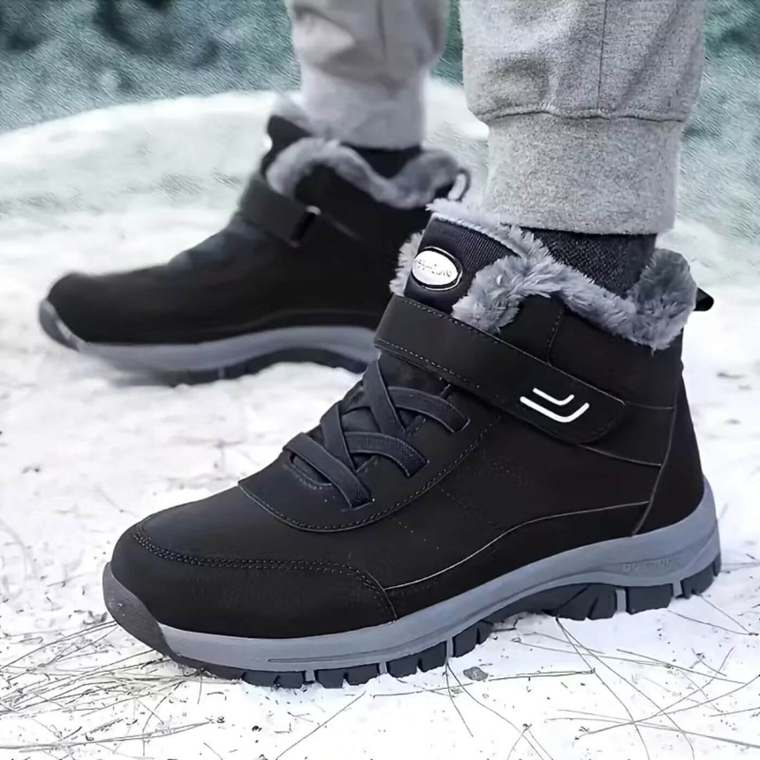 Alex™ - Bottes d’Hiver Unisexes Chaudes et Douillettes