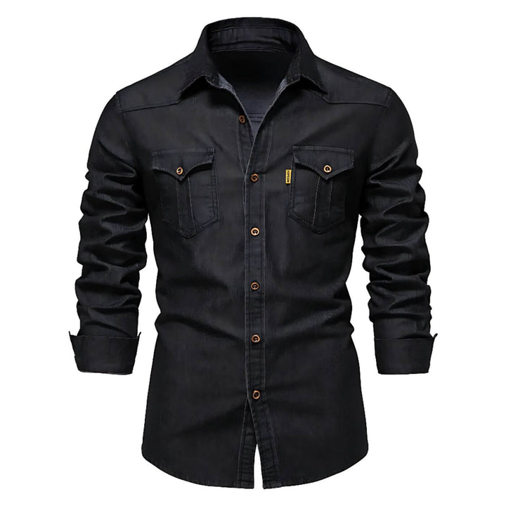 Alexandre™ - Chemise en Denim Doux
