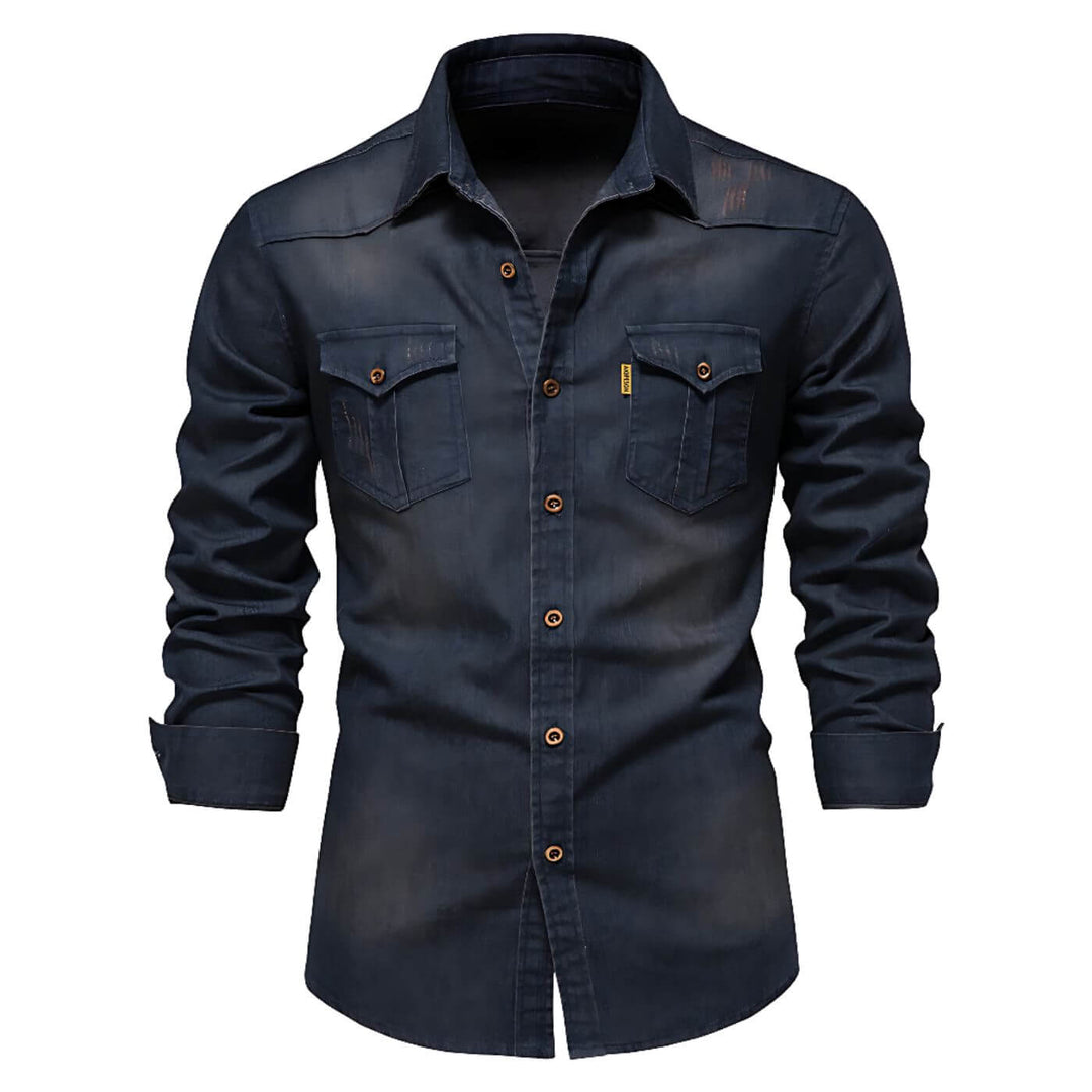 Alexandre™ - Chemise en Denim Doux