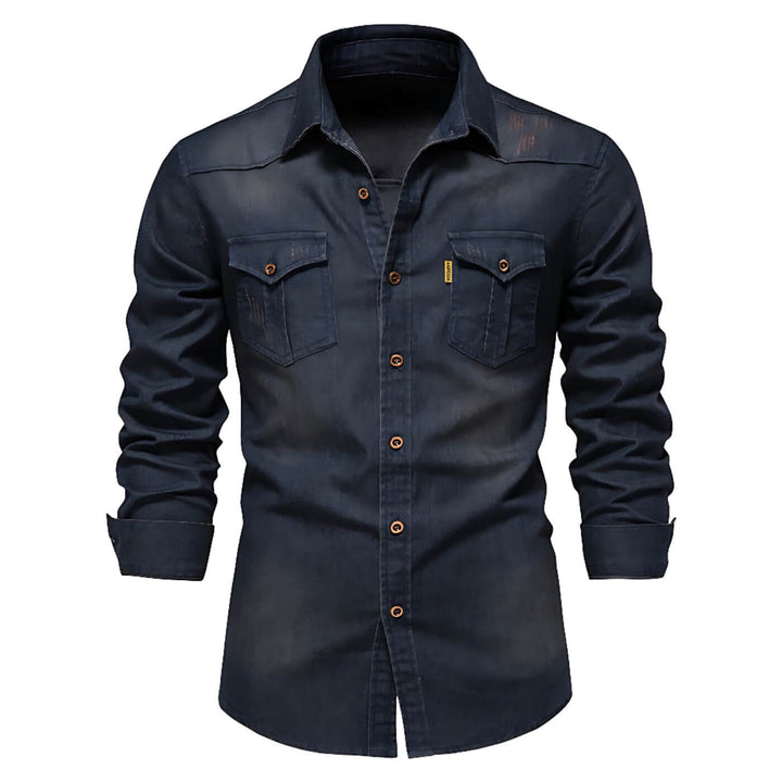 Alexandre™ - Chemise en Denim Doux