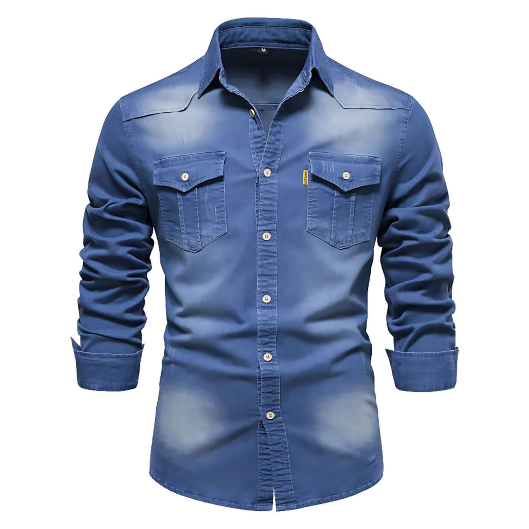 Alexandre™ - Chemise en Denim Doux