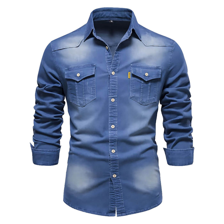 Alexandre™ - Chemise en Denim Doux