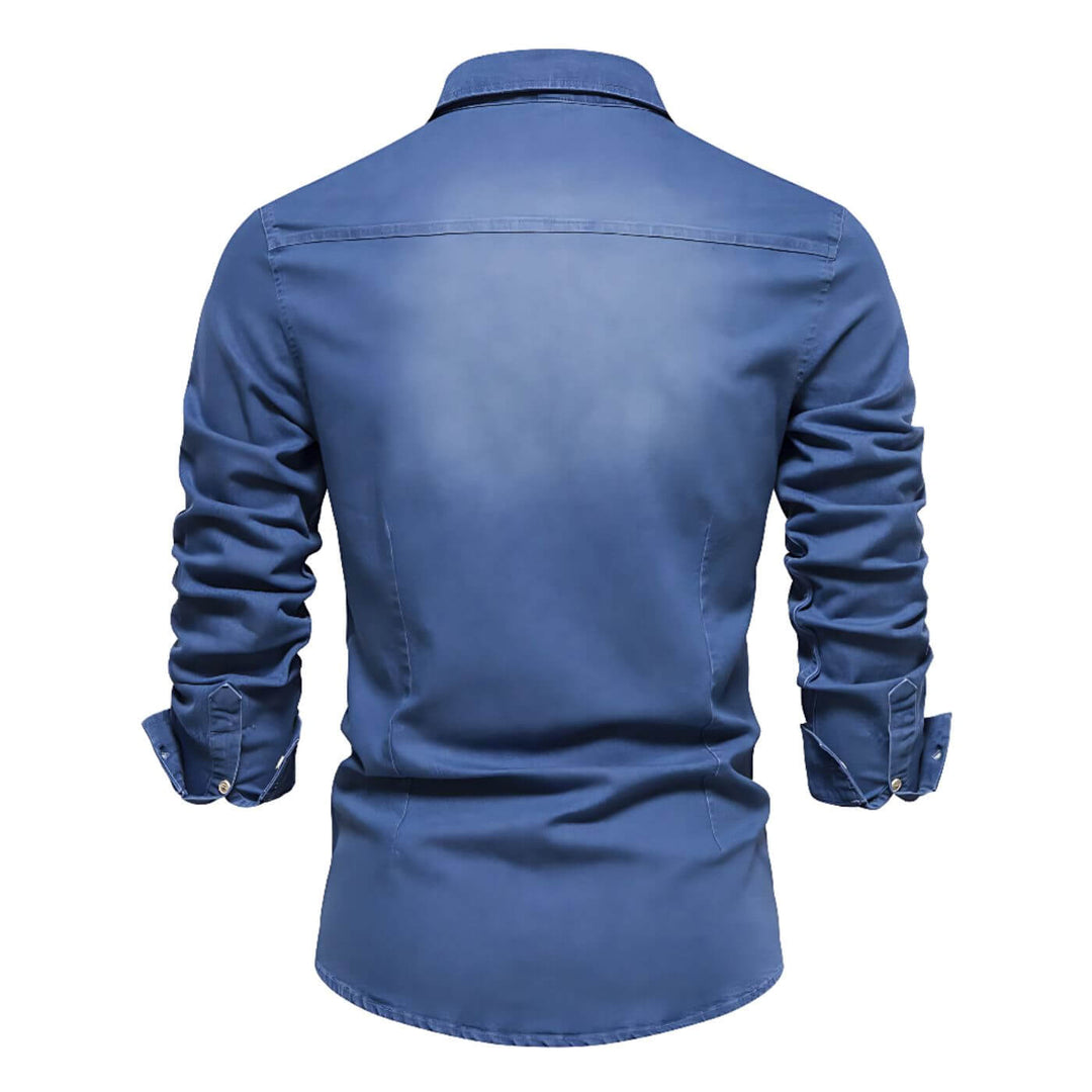 Alexandre™ - Chemise en Denim Doux