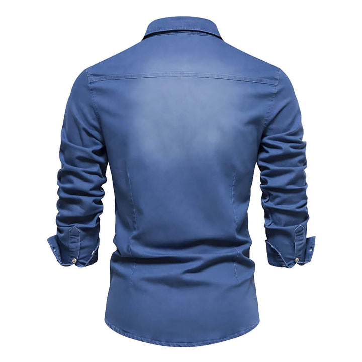 Alexandre™ - Chemise en Denim Doux