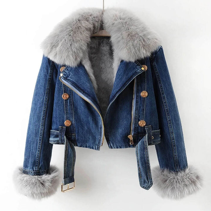 Ambre™ - Veste En Jean Douillette