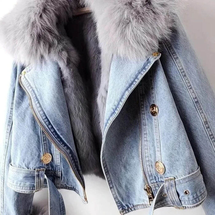 Ambre™ - Veste En Jean Douillette
