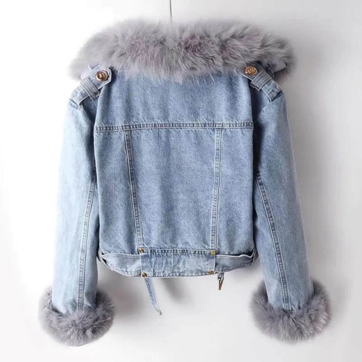 Ambre™ - Veste En Jean Douillette
