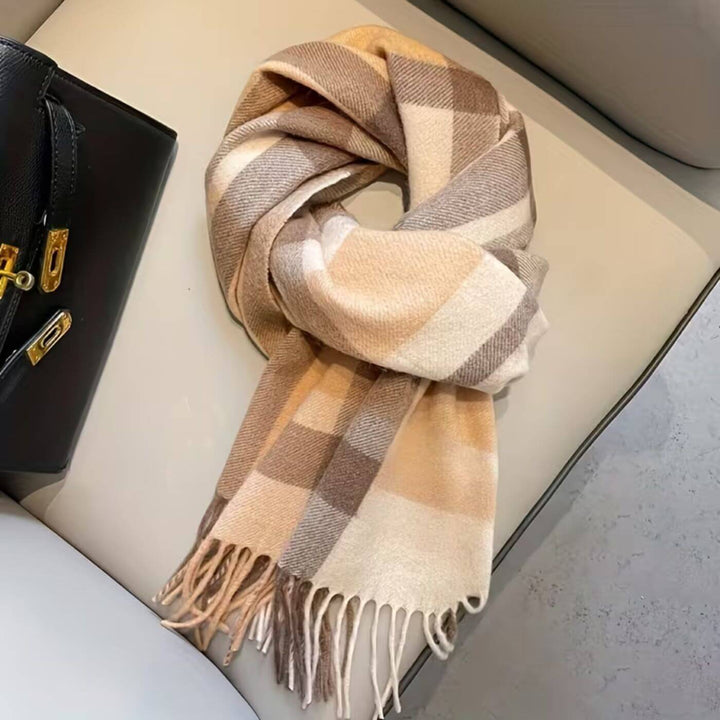Anne™ – Écharpe Classique et Chaude pour l’Hiver