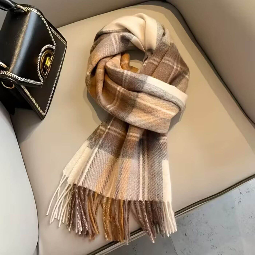 Anne™ – Écharpe Classique et Chaude pour l’Hiver