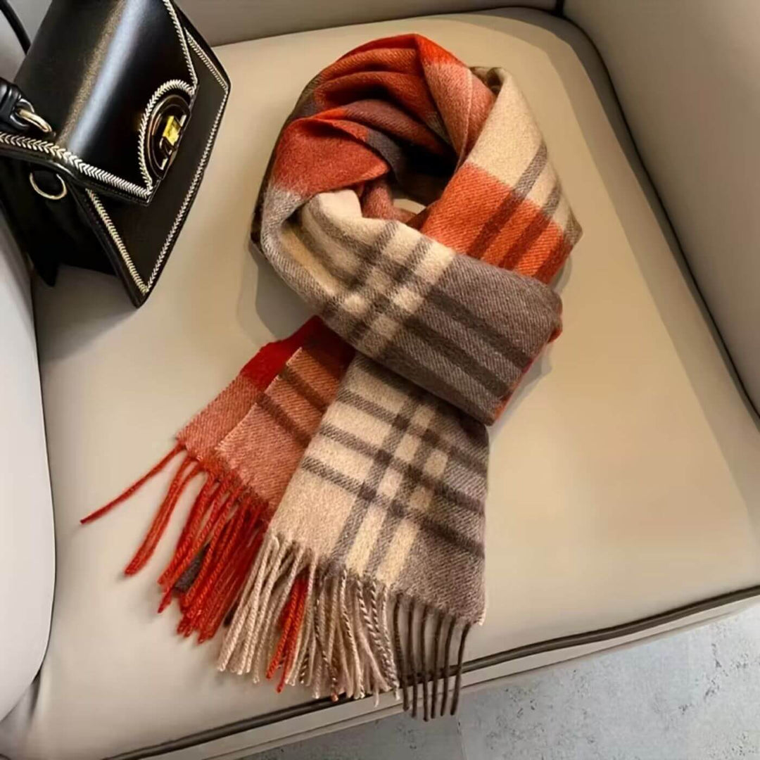 Anne™ – Écharpe Classique et Chaude pour l’Hiver