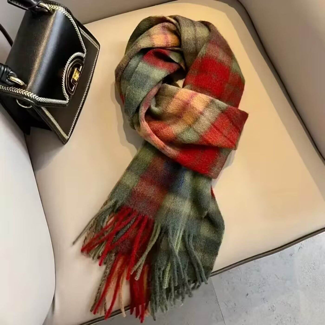 Anne™ – Écharpe Classique et Chaude pour l’Hiver