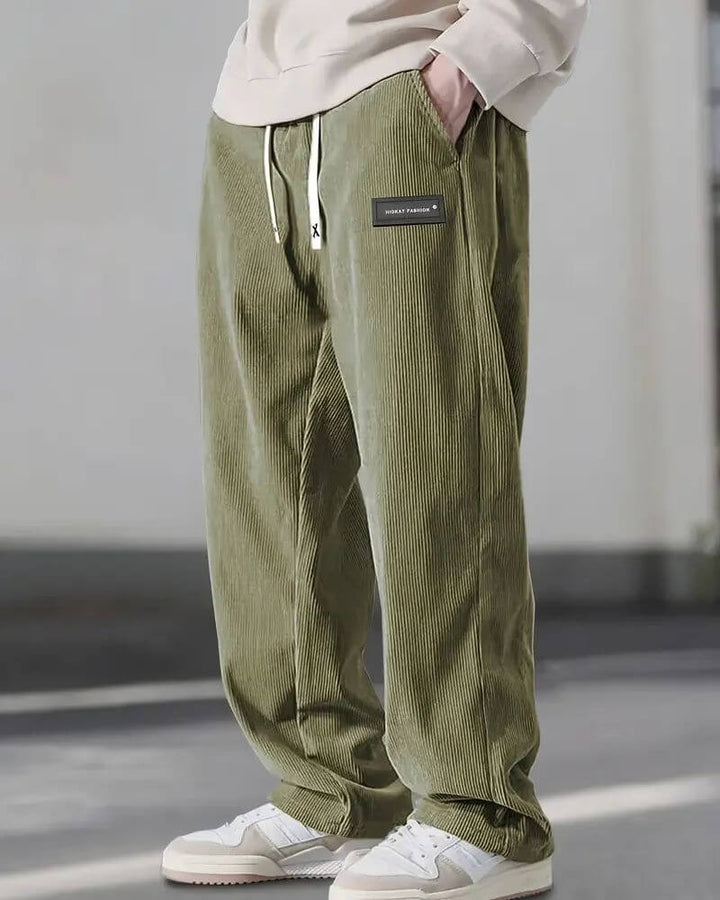 Arthur™ - Pantalon Confortable en Velours Côtelé