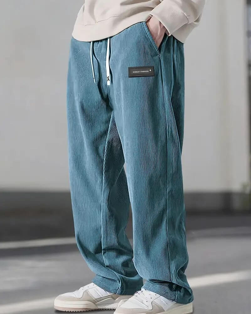 Arthur™ - Pantalon Confortable en Velours Côtelé