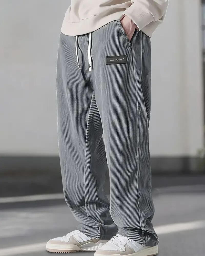 Arthur™ - Pantalon Confortable en Velours Côtelé