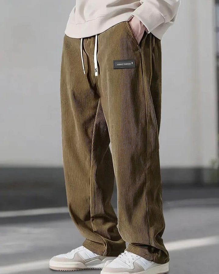 Arthur™ - Pantalon Confortable en Velours Côtelé