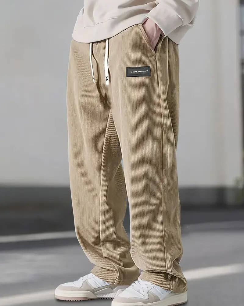 Arthur™ - Pantalon Confortable en Velours Côtelé