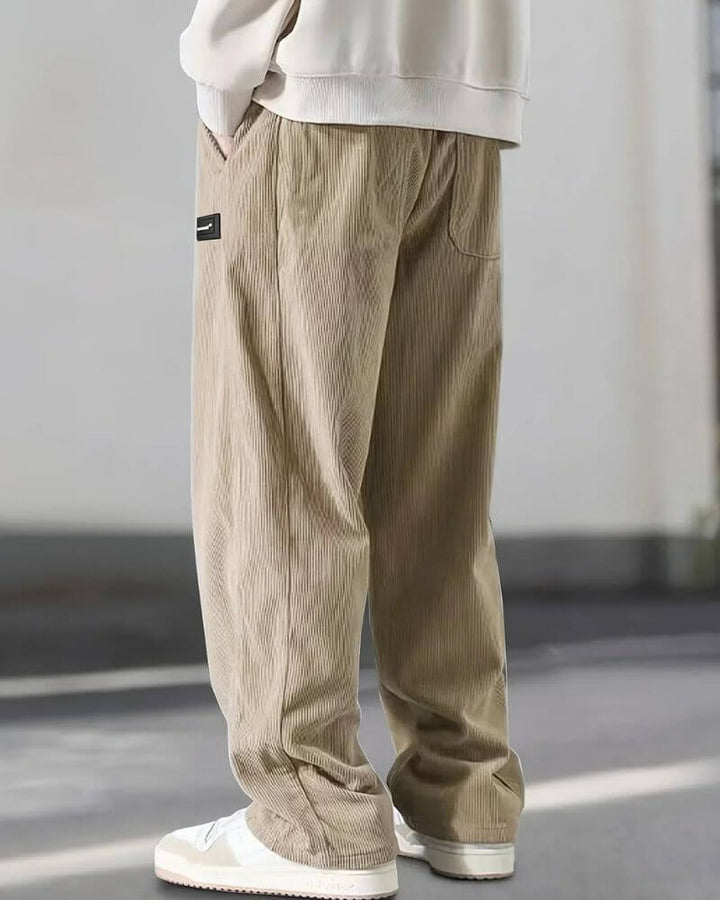 Arthur™ - Pantalon Confortable en Velours Côtelé