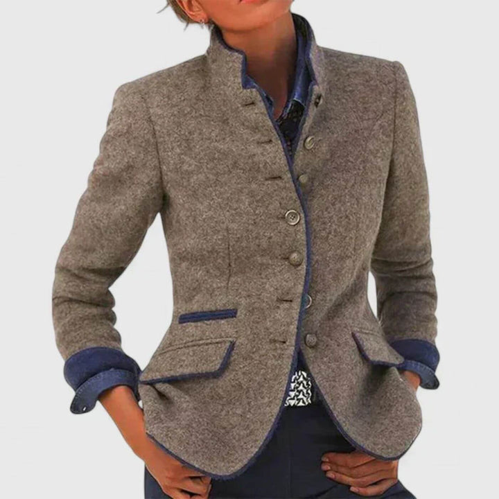 Audrey™ - Blazer Vintage Élégant