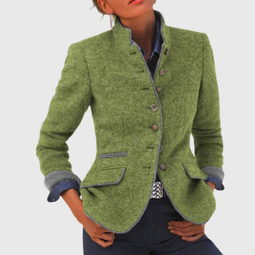 Audrey™ - Blazer Vintage Élégant