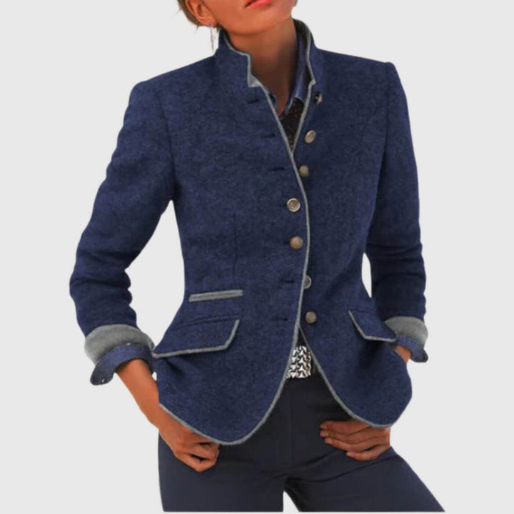 Audrey™ - Blazer Vintage Élégant