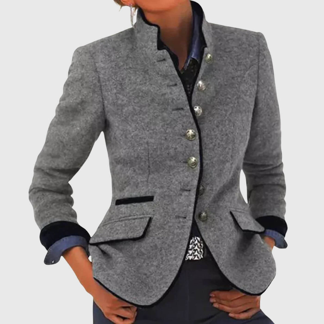 Audrey™ - Blazer Vintage Élégant