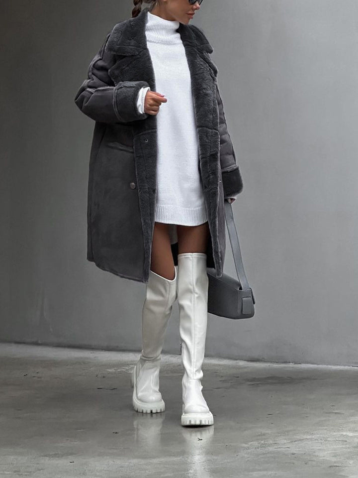 Inès - Manteau femme élégant