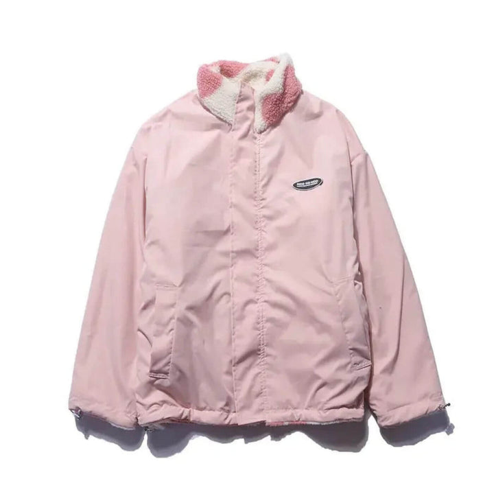 Bérénice™ – Veste Réversible avec Cœurs