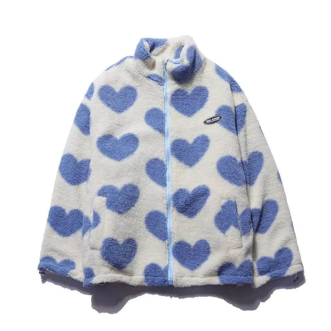 Bérénice™ – Veste Réversible avec Cœurs