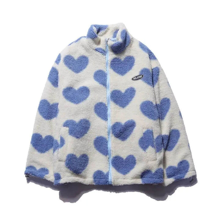 Bérénice™ – Veste Réversible avec Cœurs