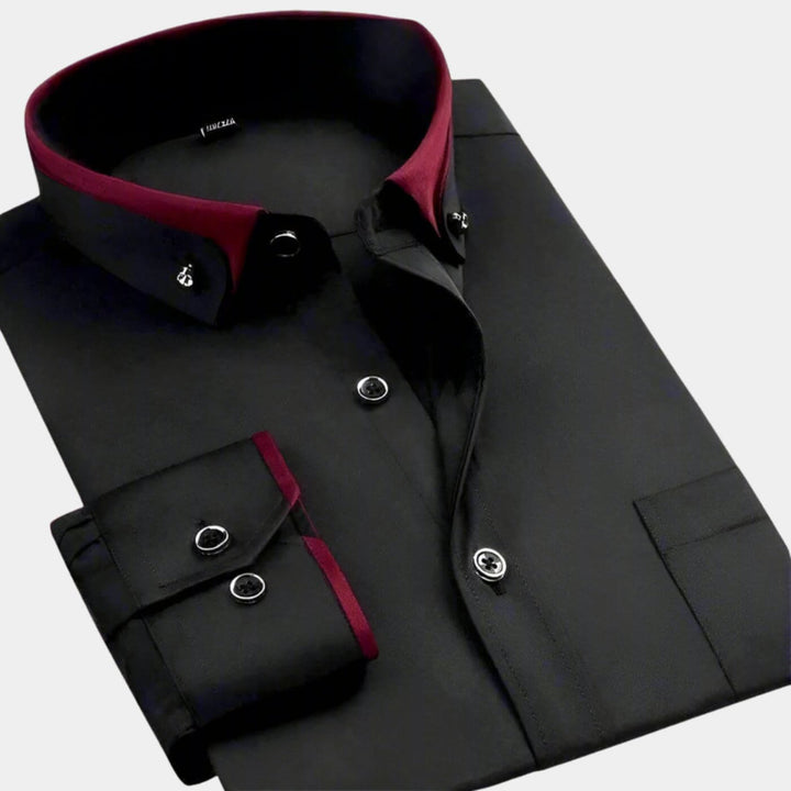 Bertrand™ - Chemise Classique à Manches Longues