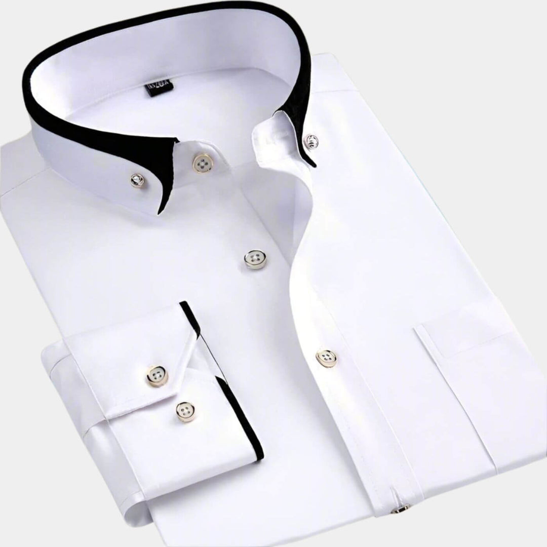 Bertrand™ - Chemise Classique à Manches Longues