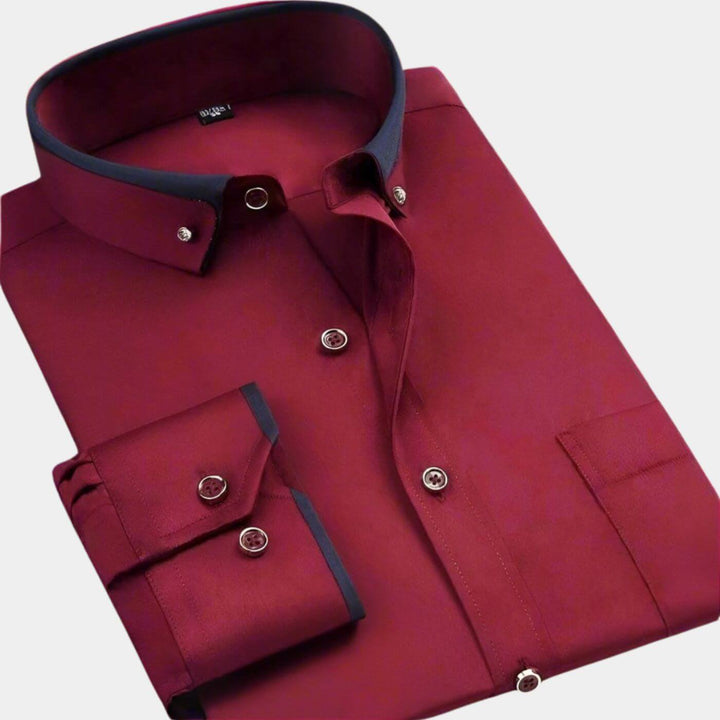 Bertrand™ - Chemise Classique à Manches Longues