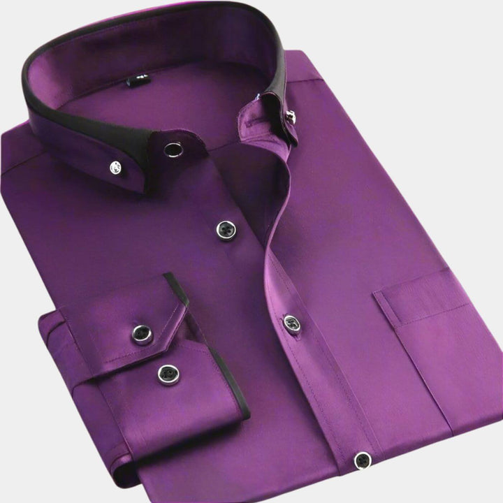 Bertrand™ - Chemise Classique à Manches Longues