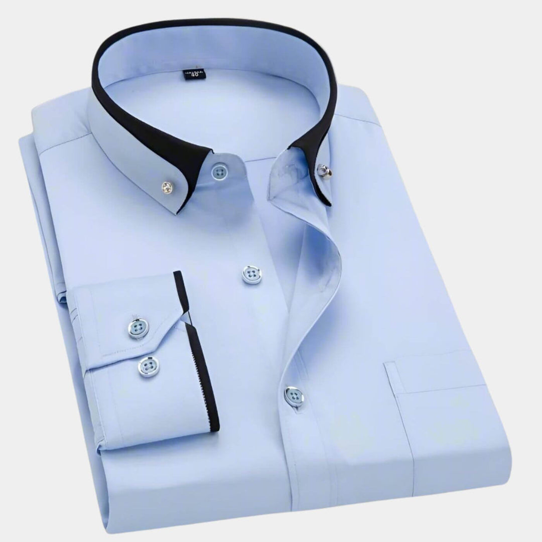 Bertrand™ - Chemise Classique à Manches Longues